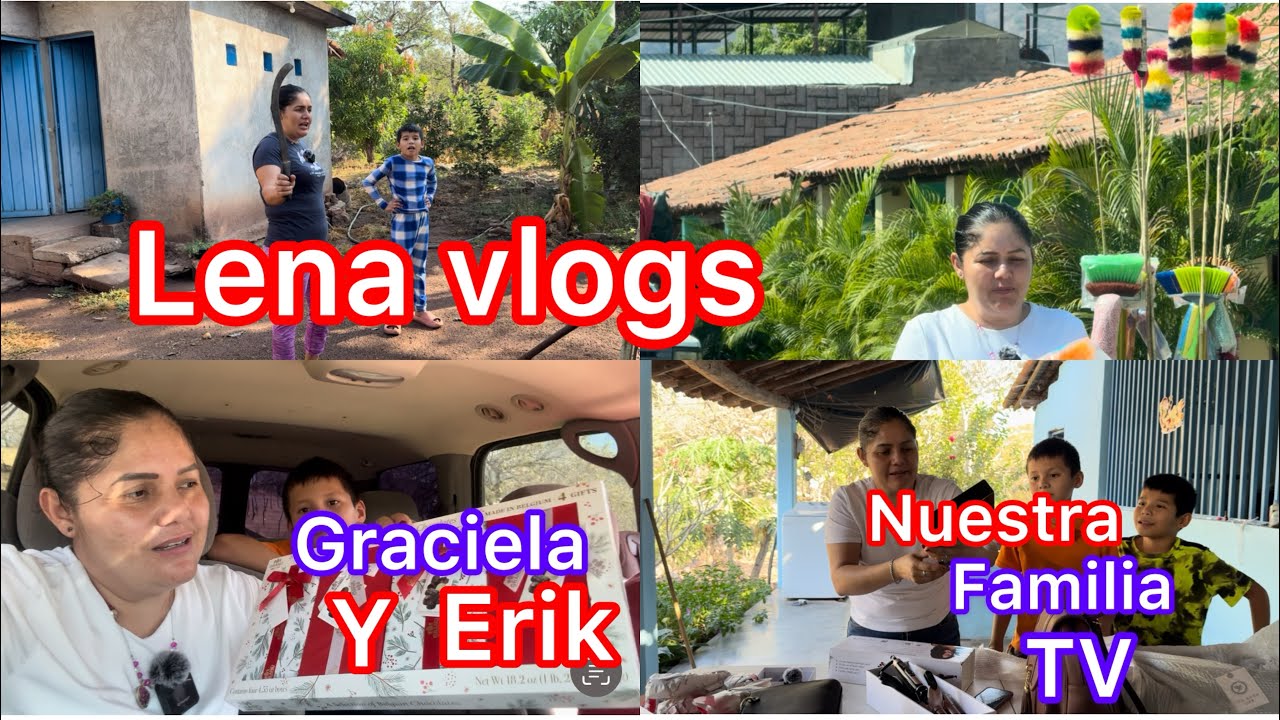 //Esto nos trajieron los hijos de Don chano y la jefa //# vlog familiar#