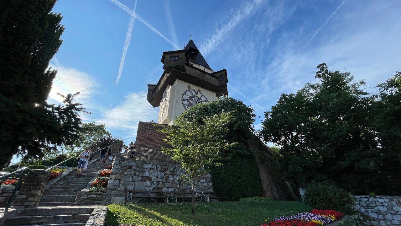 LIESEL UND UHRTURM (SCHLOSSBERG GRAZ) - VON INNEN