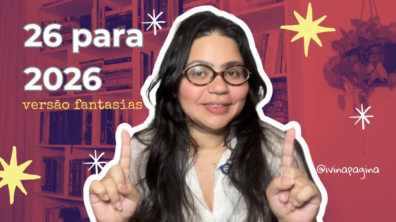 26 fantasias para ler em 2026