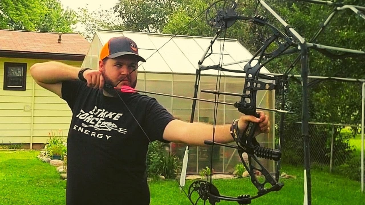 Лучший бюджетный комплект луков! Обзор Sanlida Archery Dragon X8