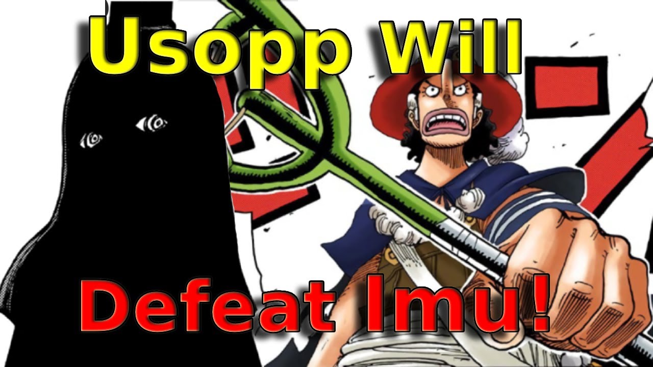 Бог Усопп победит Иму &ndash; Теория Эльбафа - One Piece