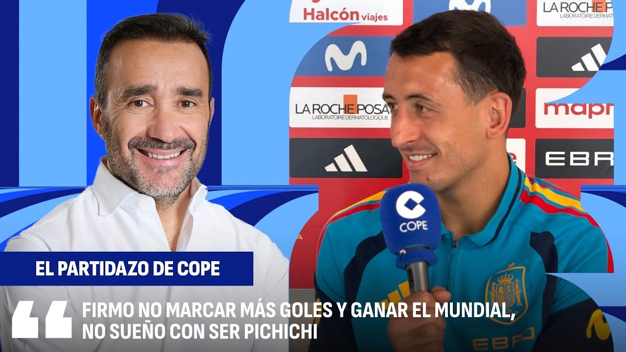 Entrevista a Mikel Oyarzabal: 