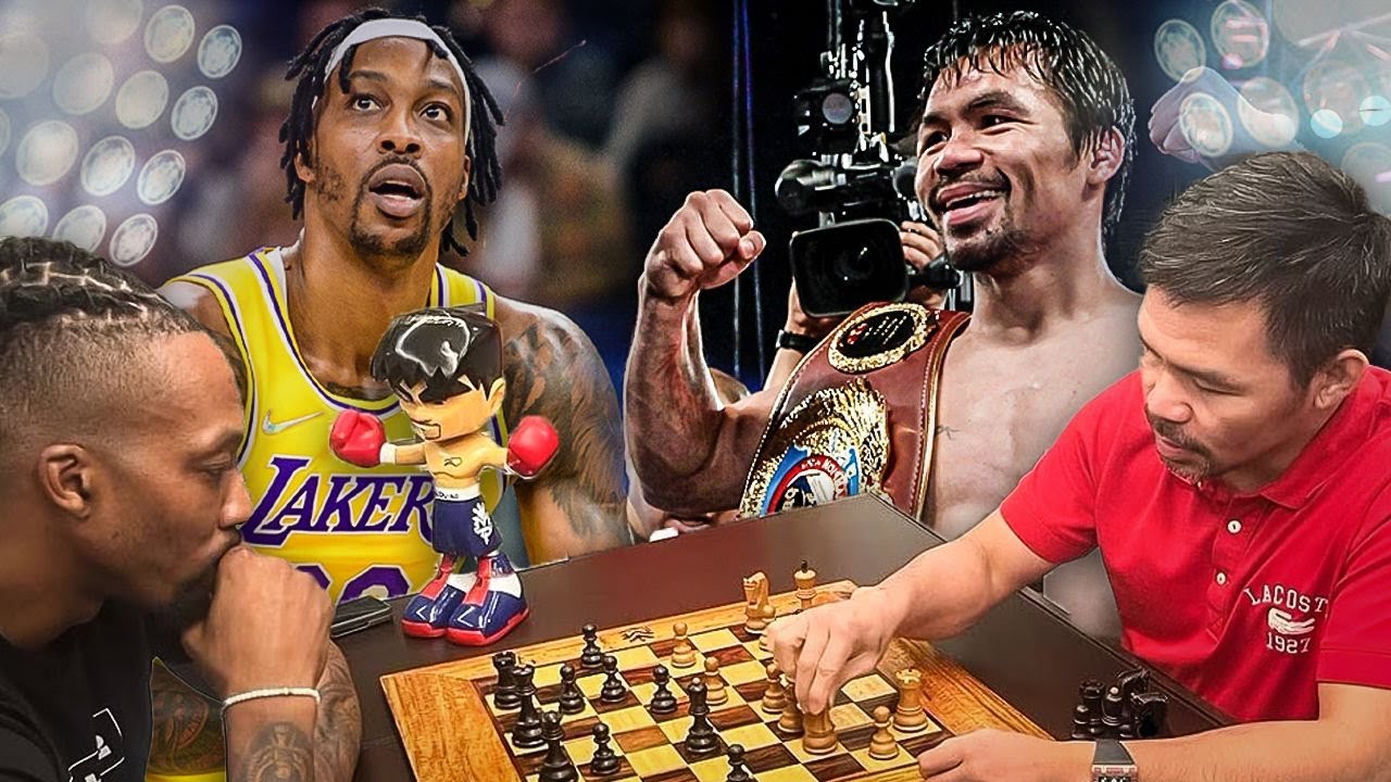 MATE PAWN daw? | Boxing Legend Manny 