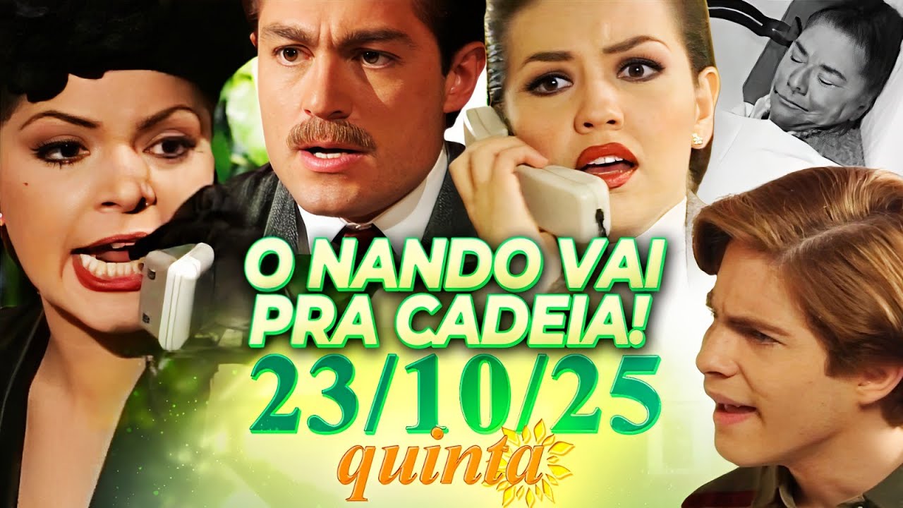 Maria do Bairro - (23/10/25) Cap&iacute;tulo 68 l Cap&iacute;tulo de Hoje, Quinta-Feira, SBT, Thalia, Ao Vivo.
