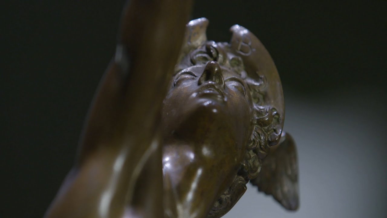 100 Meisterwerke - Fliegender Merkur - Giambologna