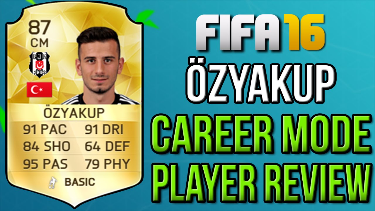 FIFA 16 Best Young Players - Oğuzhan &Ouml;zyakup Career Mode Player Review [87 OVR]