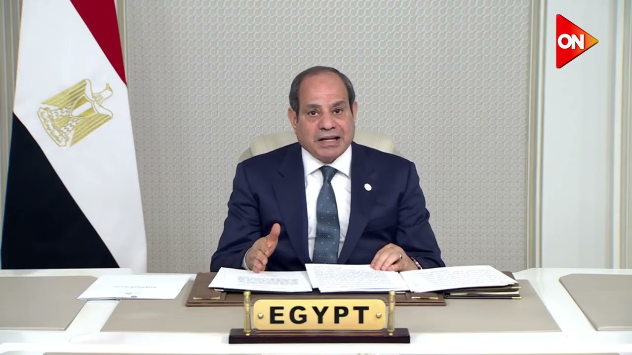 الرئيس السيسي يترأس اجتماع الدورة الـ ٤٣ للجنة التوجيهية لرؤساء دول وحكومات وكالة النيباد
