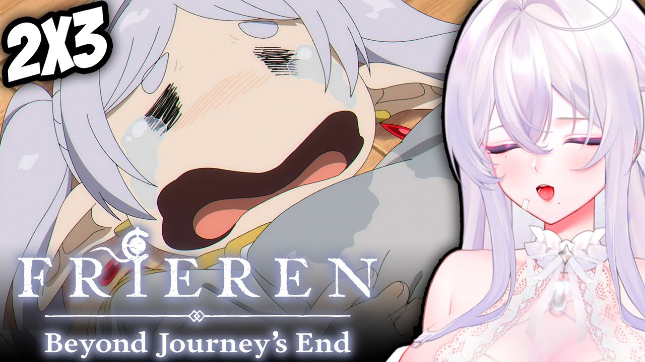 Somewhere She'd Like | Frieren S2 Ep 3 Reaction