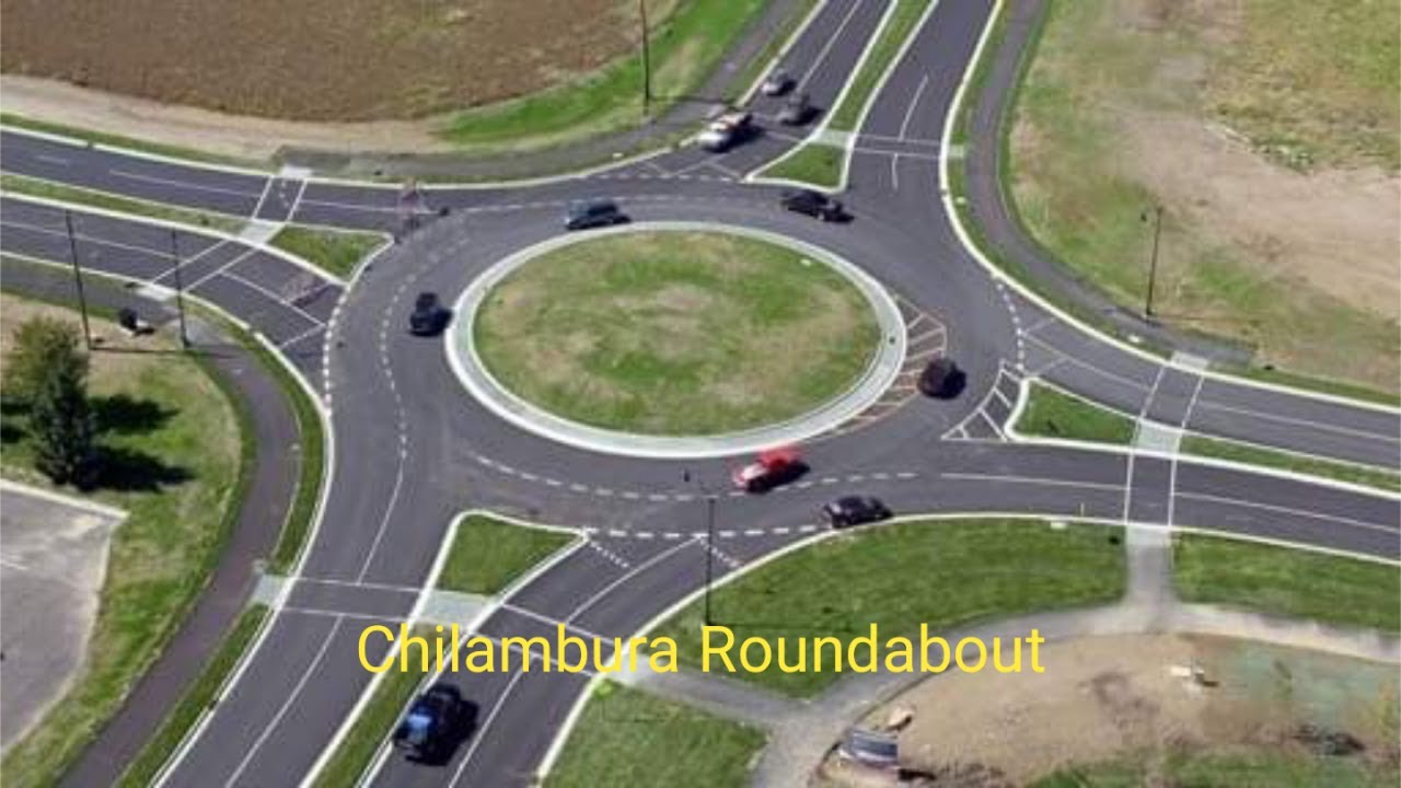 ROAD CONSTRUCTION UPDATE || Chilambula Roundabout in Lilongwe - Malawi Now Operational  👍