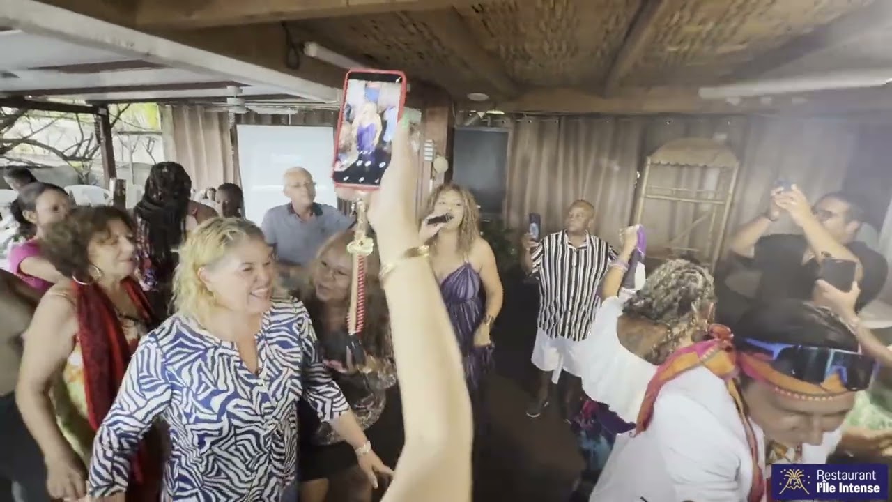 Ou Bon Manzel - Restaurant l'&icirc;le intense