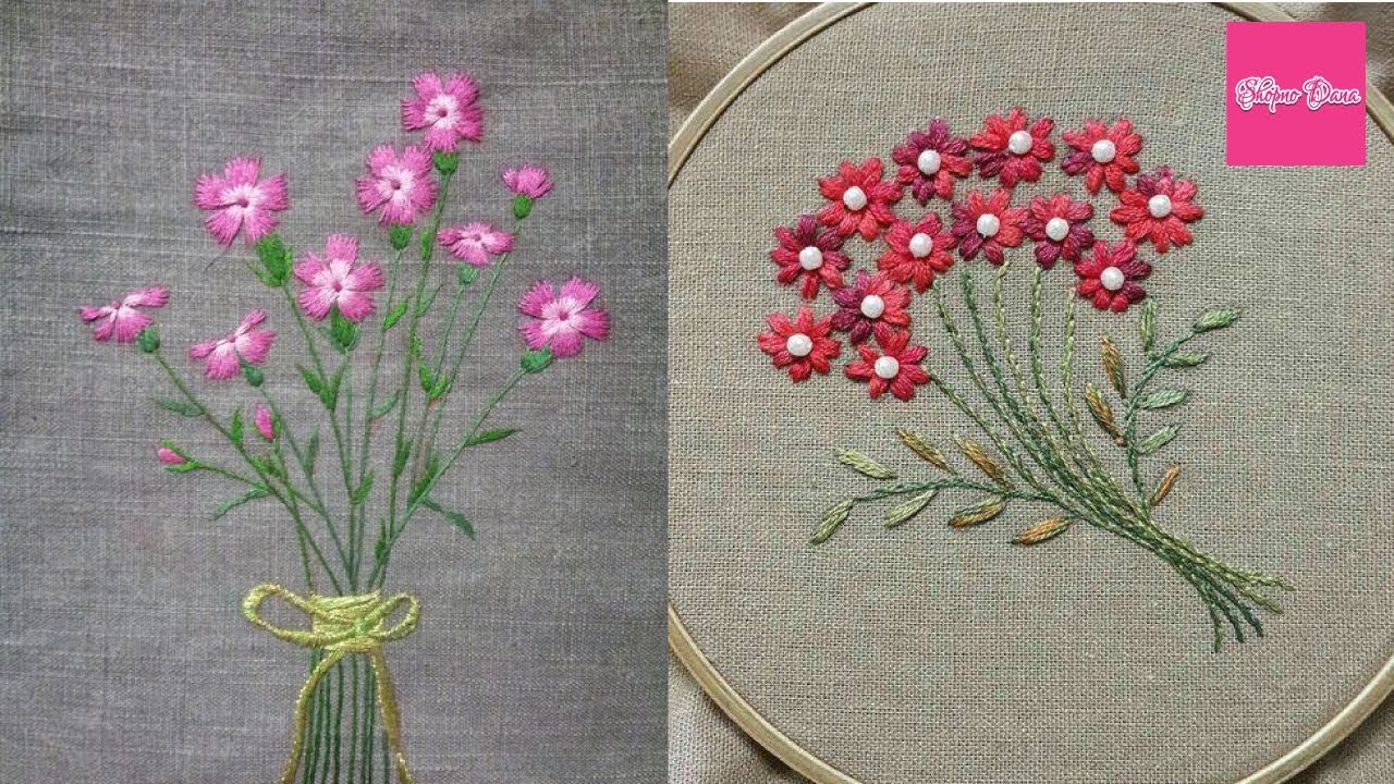 Hand Embroidery Designs l Embroidery designs