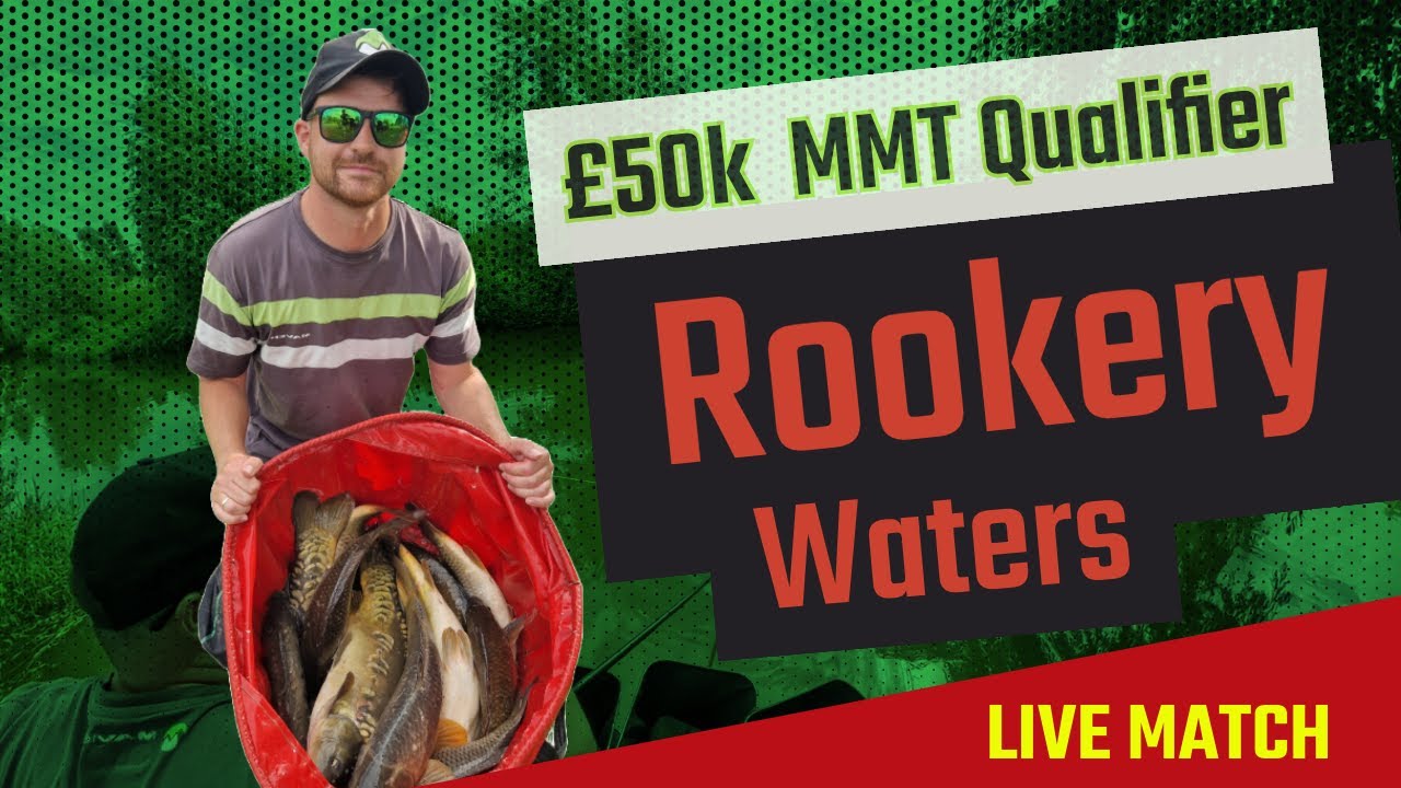 Live Match at Rookery Waters **£50k Maver Match This Qualifier**
