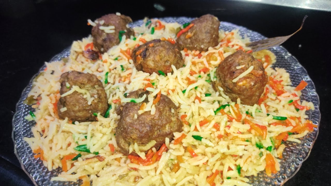 Kofta Pulao Recipe | Traditional Spiced Meatball Rice Dish | Asma Ki Rasoi