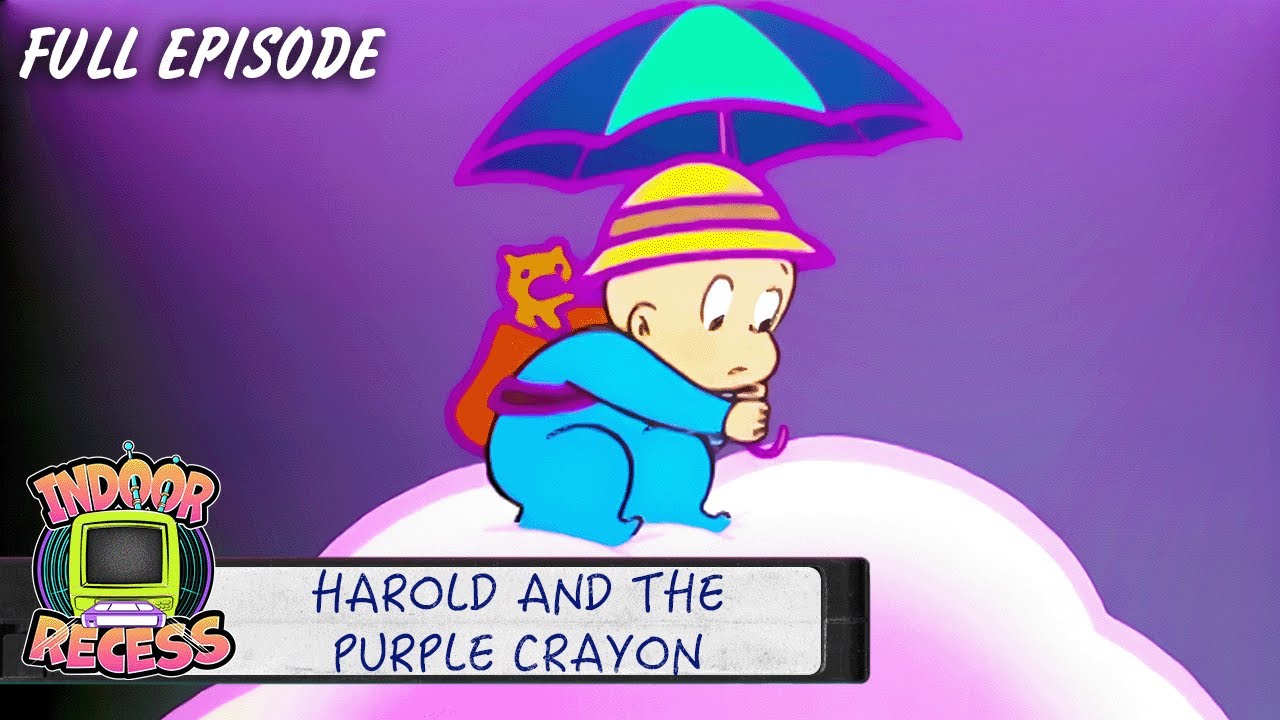 Blame It On The Rain | Harold And The Purple Crayon | Full Episode | Indoor Recess