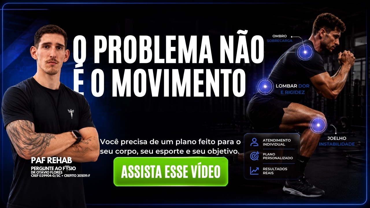 O PROBLEMA NÃO É O MOVIMENTO - PAF REHAB 2026
