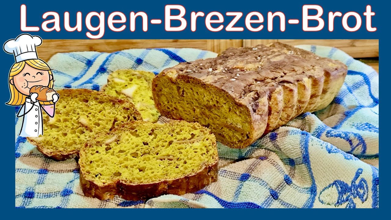 deftiges Brezenbrot mit Laugen-Crunch – 36h Kaltgärung, extra lecker! 🥨🍞