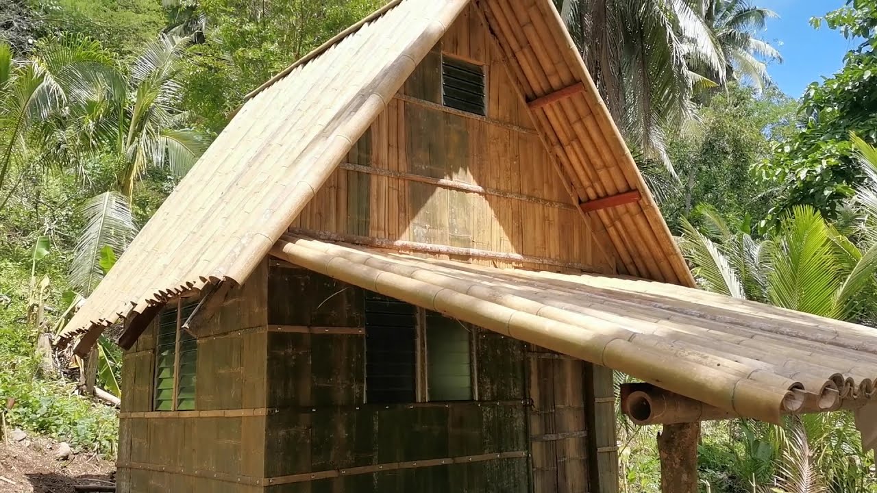 Paggawa ng Kubo - 9 | Tapos na ang Dingding, Bintana at Pinto