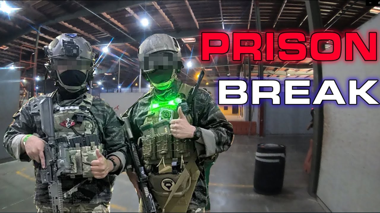 Airsoft Prisoner Rescue! | Gamepod Combat Zone: Airsoft Gameplay