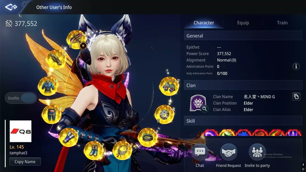 MIR4 PVP - BLESSFALLEN X BUTTERCUP VS 3 - MOMMY COMING TO THE RESCUE
