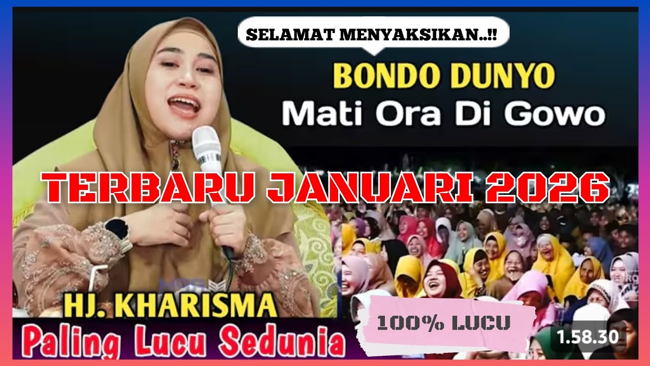 HJ. KHARISMA - BONDO DONYO MATI ORA DIGOWO