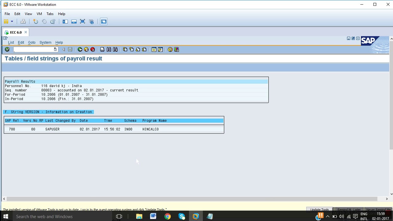 SAP HRABAP Payroll Processing for Beginners