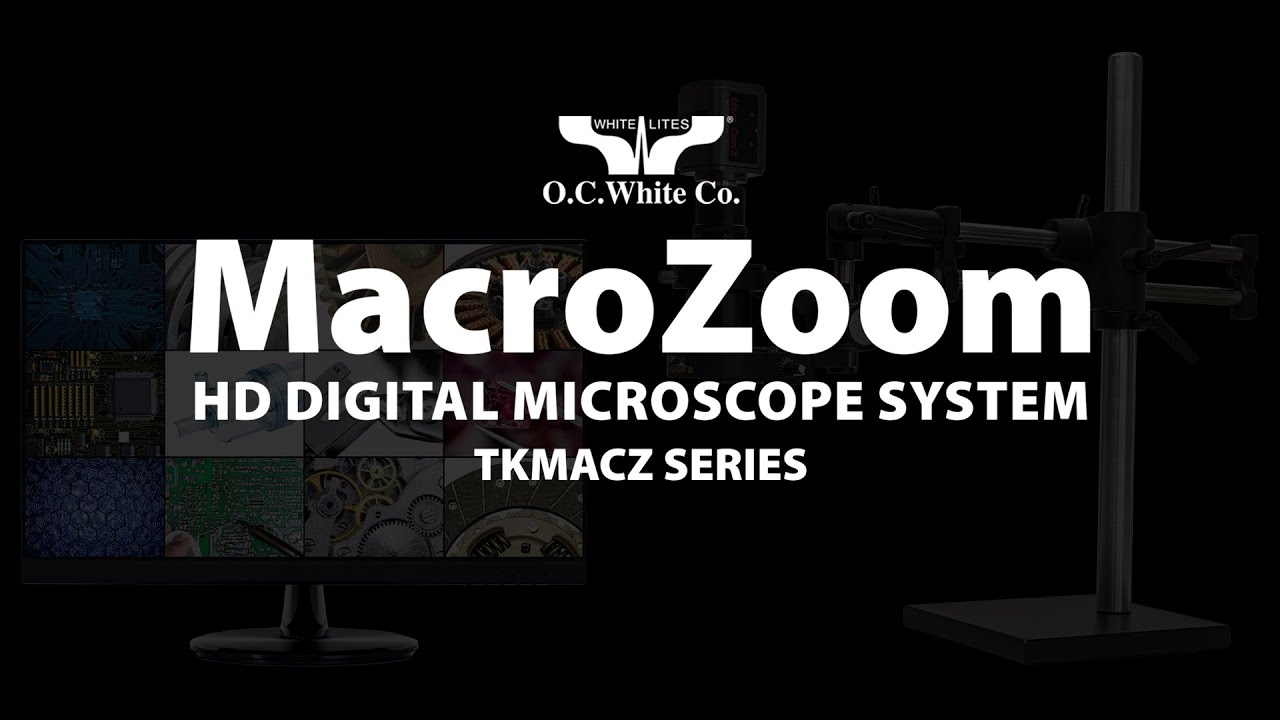 MacroZoom HD Digital Microscope System - TKMACZ SERIES