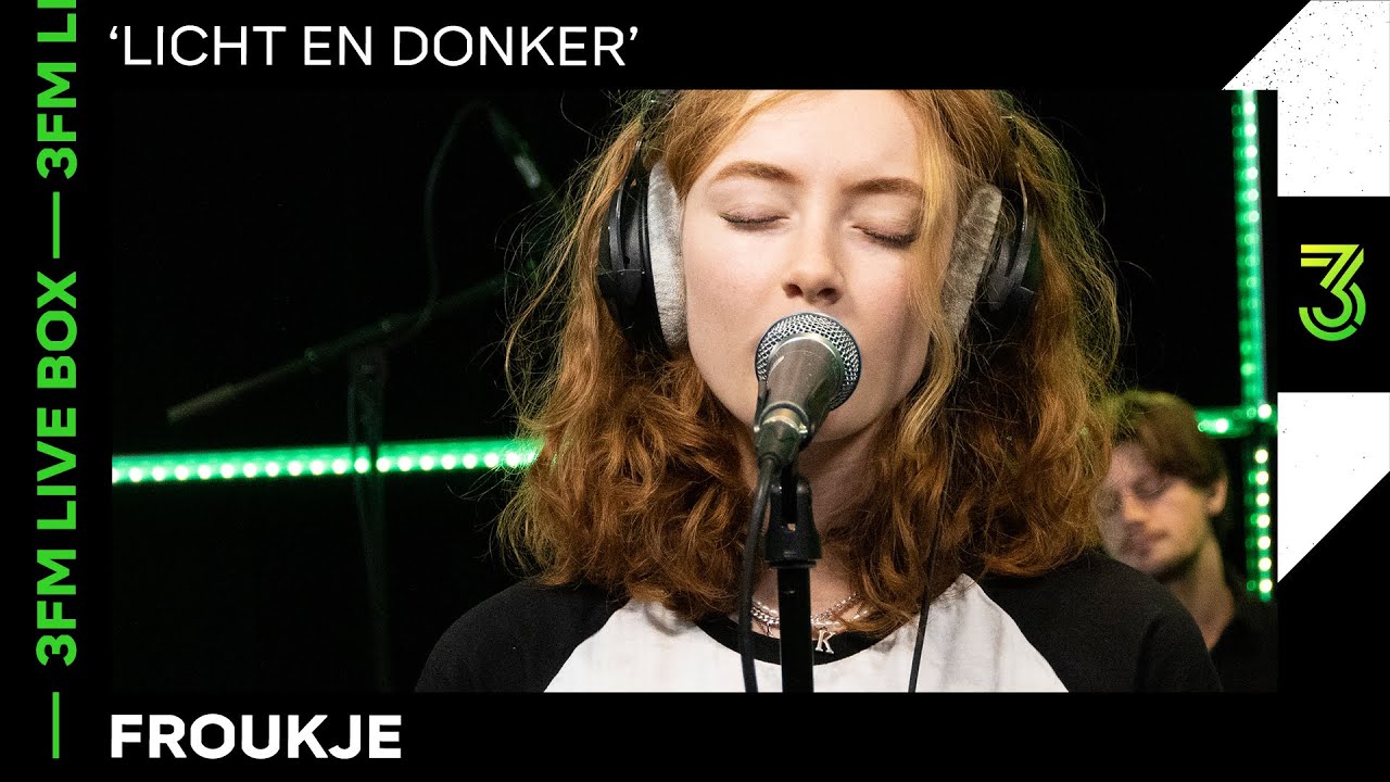 Froukje live met 'Licht en Donker' | 3FM Live Box | NPO 3FM