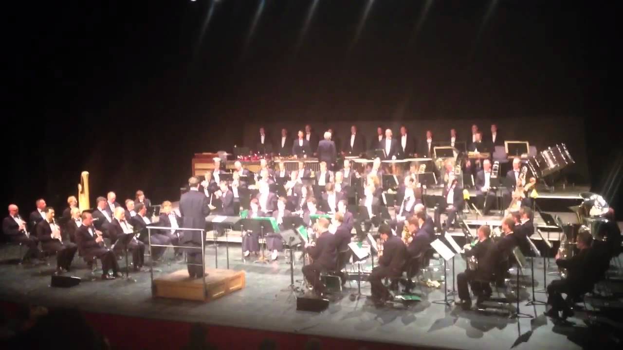 The Royal Band of the Belgian Guides - March of 1st Regiment