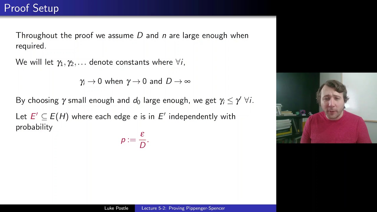Probabilistic Methods 5-2: Proving Pippenger-Spencer