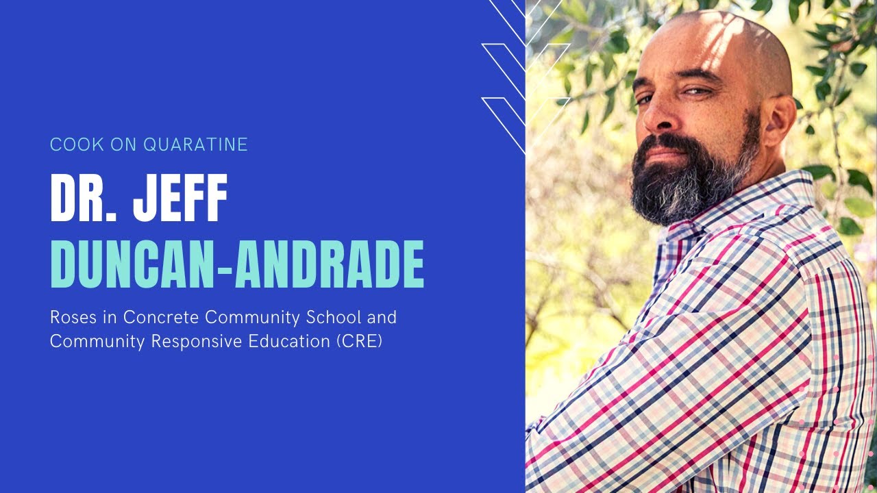 Dr. Jeff Duncan Andrade on SFUSD all A grading policy during COVID 19 crisis