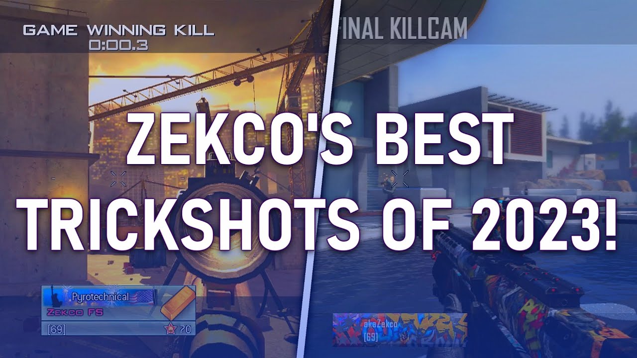 MY BEST TRICKSHOTS IN 2023!