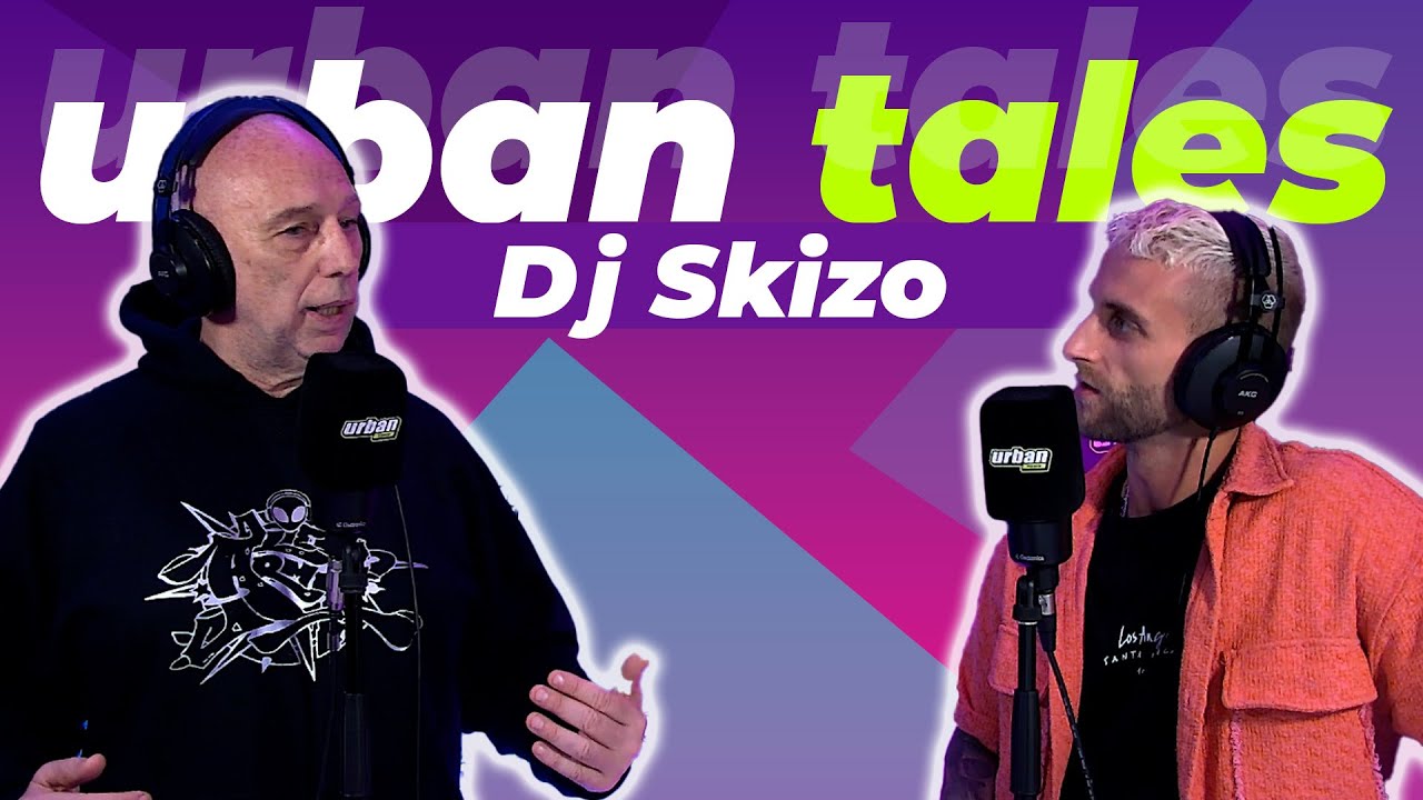 Un' icona dell Hip Hop in Italia: Dj Skizo 🎥 Live su Urban Tales | Urban Radio