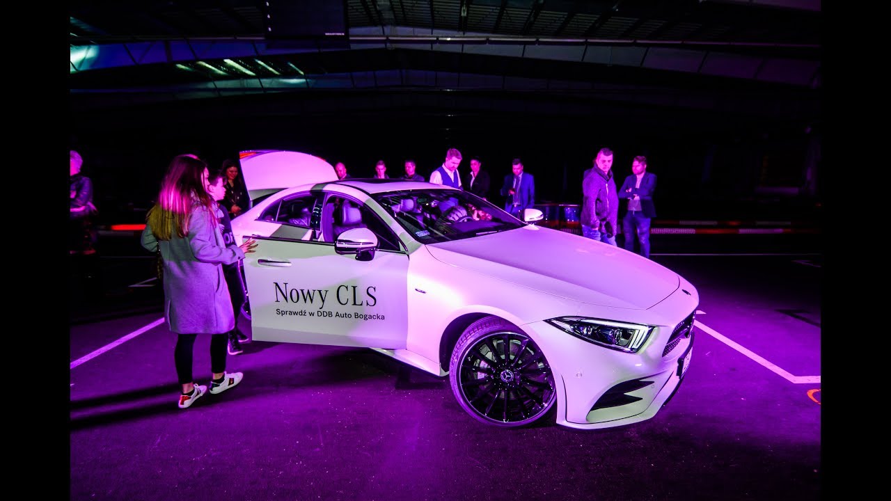 Nowy CLS | Premiera Mercedes-Benz DDB Auto Bogacka