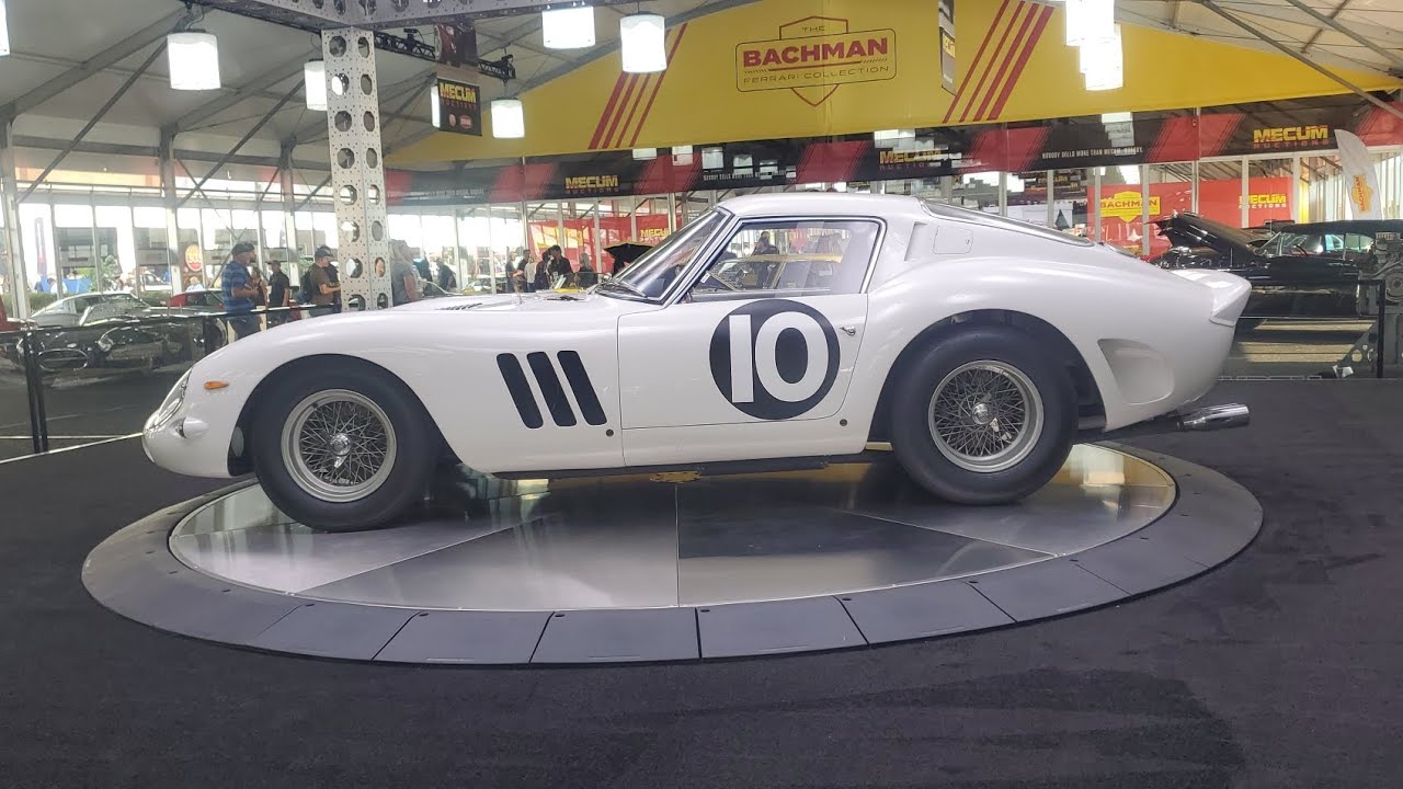 Mecum Auctions main tent