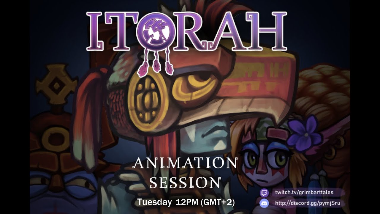[ITORAH Animation Session] Shikoba - A Different Kind of Bird