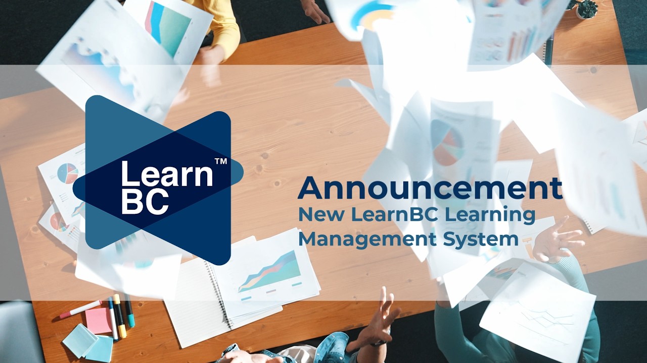 New LearnBC Learning Management System - now Live