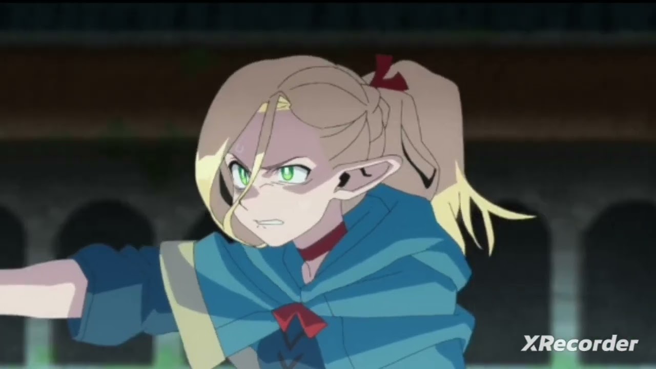 Marcile battles the Undine - Dungeon Meshi - Season 1 Episode 8