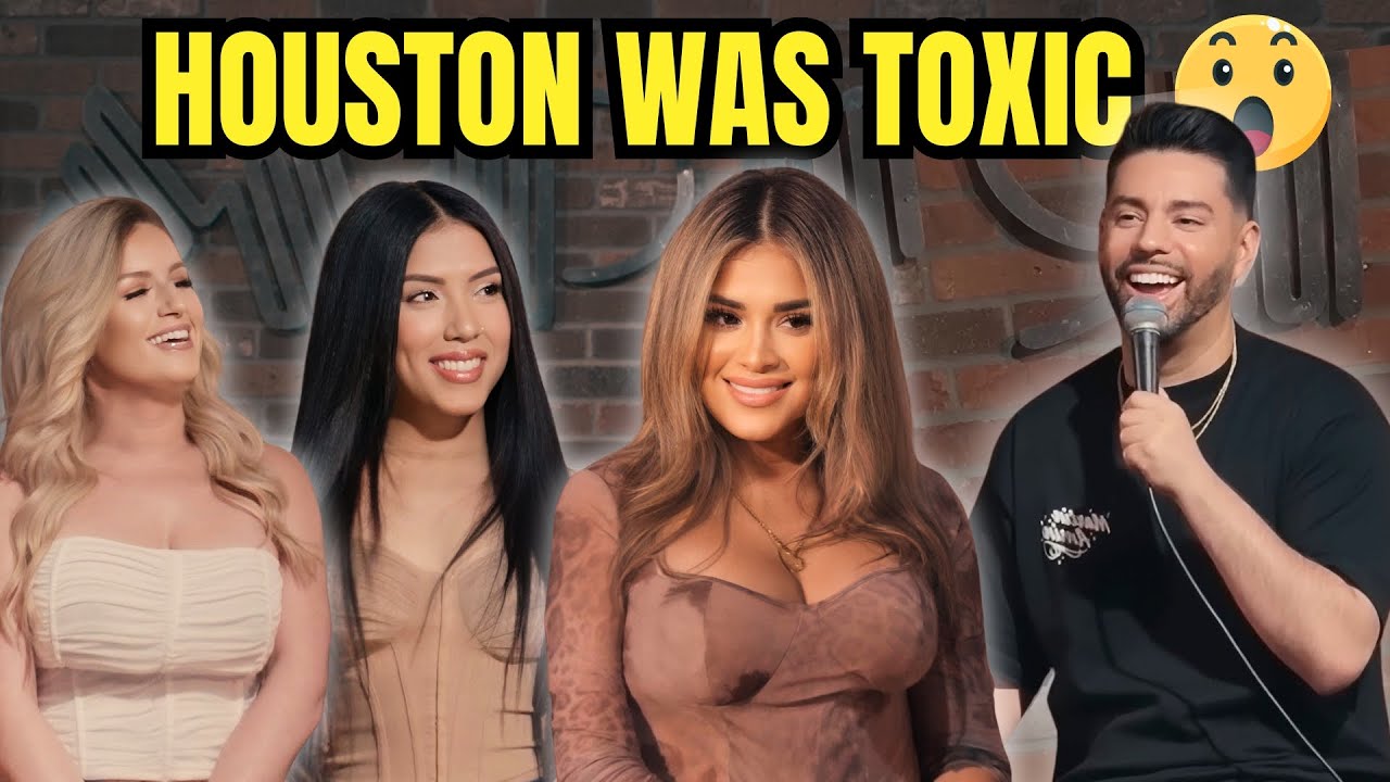 Houston Was Toxic! Martin Amini | Full Crowd Work