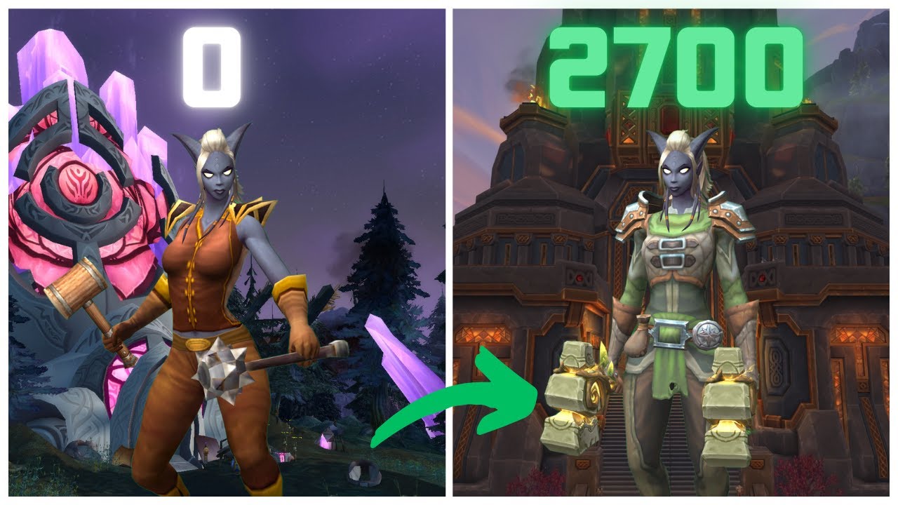 TWW Enhancement Shaman is really fun! | 0 - 2,700 IO