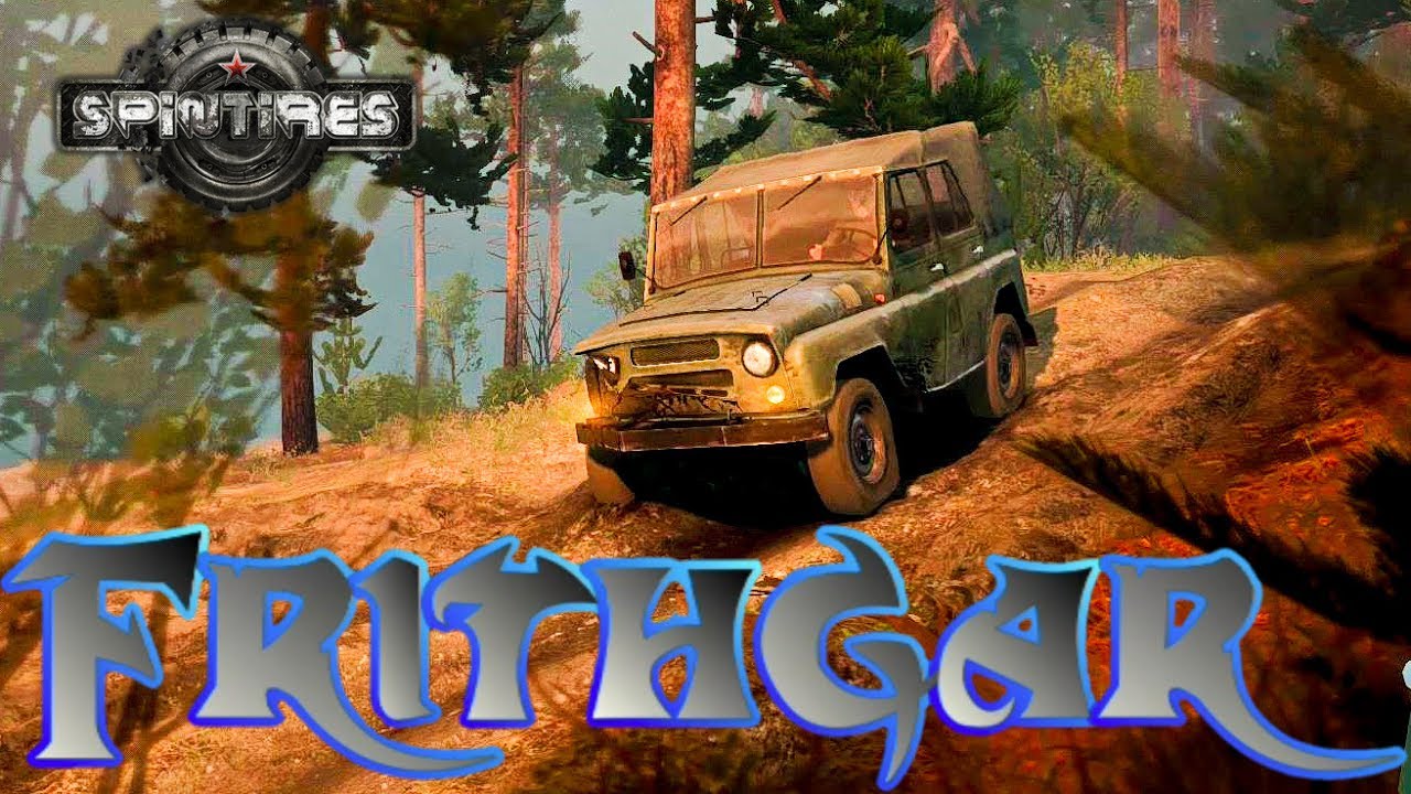 Let's Play Spintires #1: Getting Started And Getting Stuck!