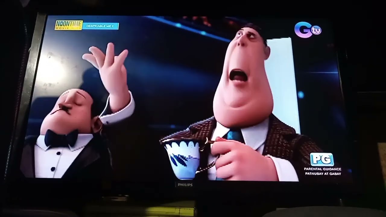Despicable me 2 Clip 4: Silas ramsbottom introduction