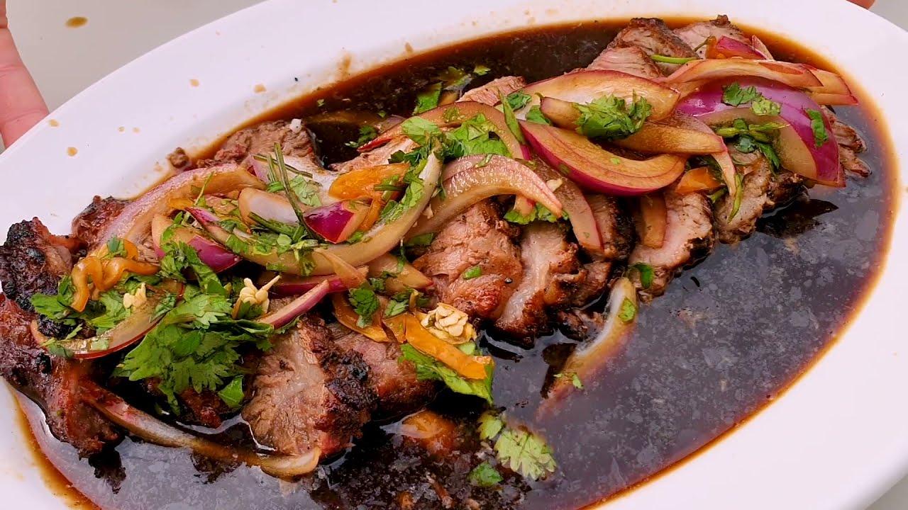 Aguachile Habanero de Ribeye Steak - Parrilleros Monterrey