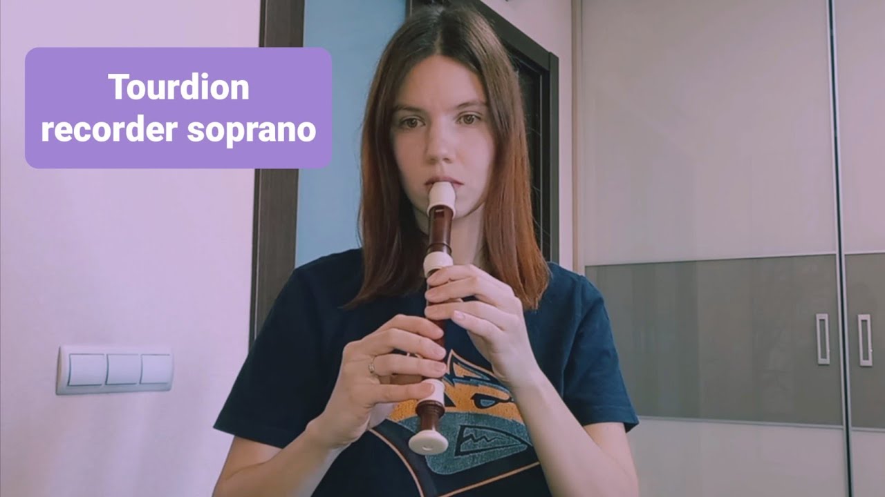 Tourdion / recorder soprano