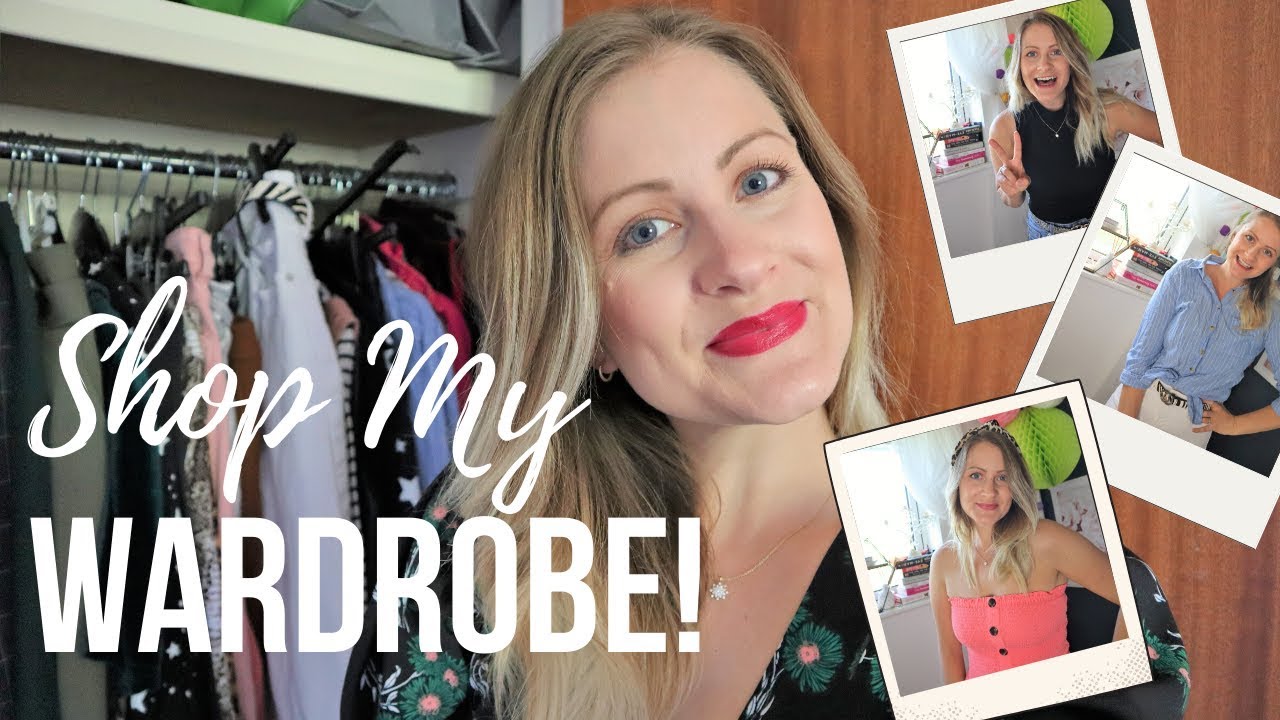 Capsule Wardrobe Essentials For Affordable Spring Summer 2020. Shop My Wardrobe! Lara Joanna Jarvis