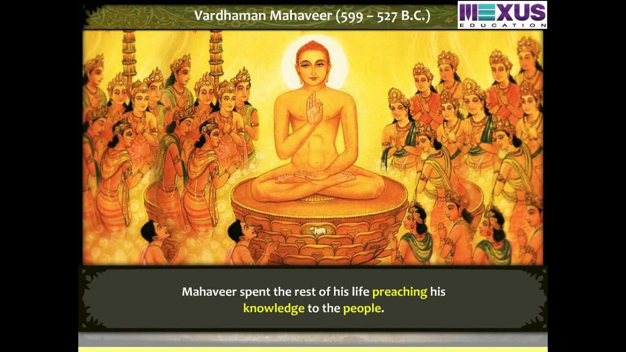 The Birth of Jainism - (Social Science) - Iken School - (English audio)