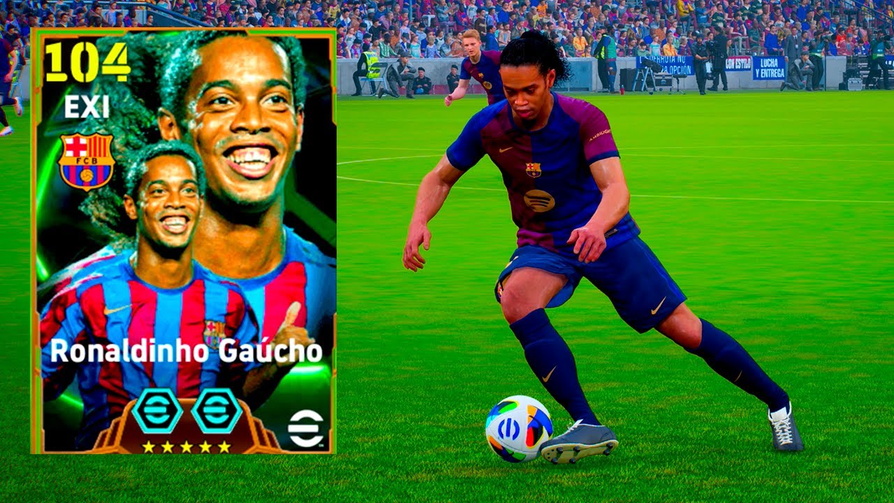 RONALDINHO EPICO, Pero Tiene Doble Potenciador