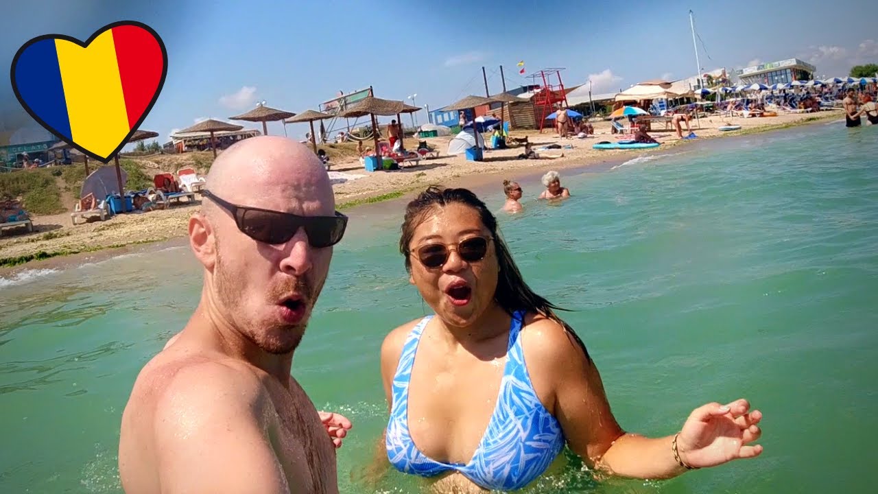 First Impressions of Romanian beaches 🇷🇴 @ Vama Veche