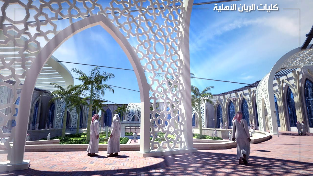 كليات الريان الأهلية - مجموعة عبد الغني حسين