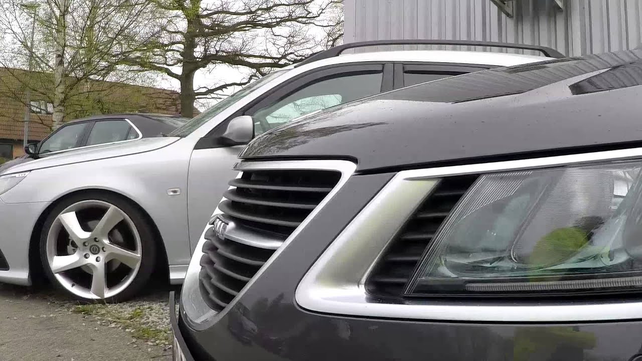 Saab Meetup H&Ouml;&Ouml;R 2015-04-25