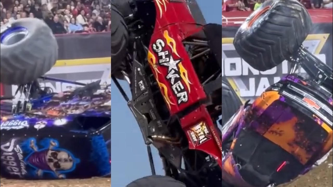 Crash Madness 2025 Monster Truck Season 4K60FPS